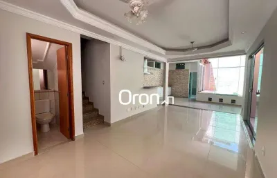 Sobrado com 3 dormitórios à venda, 119 m² por r$ 1.000.000,00 - village do bosque - goiânia/go