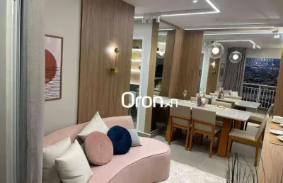 Apartamento à venda, 53 m² por r$ 363.000,00 - jardim ipê - goiânia/go