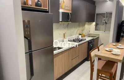 Apartamento à venda, 62 m² por r$ 398.000,00 - jardim ipê - goiânia/go
