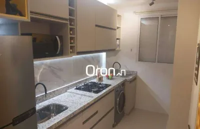 Apartamento à venda, 50 m² por r$ 329.000,00 - setor serra dourada - aparecida de goiânia/go
