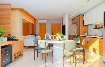 Apartamento com 3 dormitórios à venda, 82 m² por r$ 848.000,00 - parque amazônia - goiânia/go