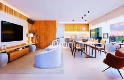 Apartamento à venda, 122 m² por r$ 1.145.000,00 - parque amazônia - goiânia/go