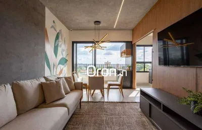 Apartamento à venda, 90 m² por r$ 910.000,00 - parque amazônia - goiânia/go