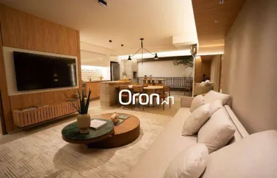 Apartamento com 3 dormitórios à venda, 122 m² por r$ 1.034.000,00 - setor bueno - goiânia/go