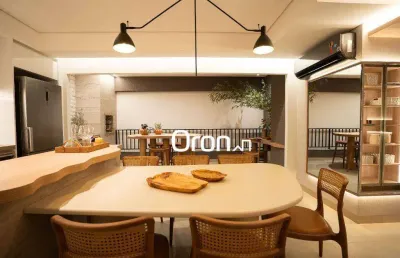 Apartamento à venda, 160 m² por r$ 1.925.000,00 - setor bueno - goiânia/go