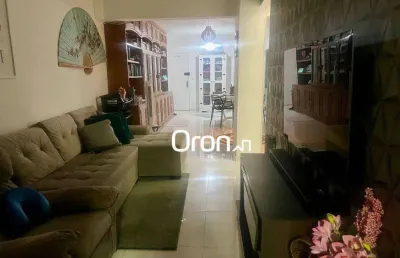 Apartamento com 3 dormitórios à venda, 140 m² por r$ 390.000,00 - setor central - goiânia/go