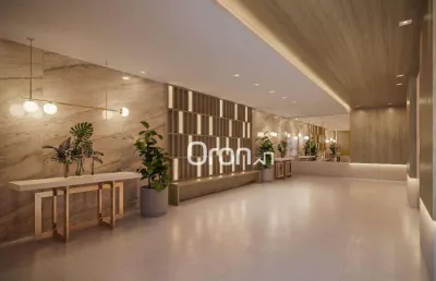 Apartamento com 3 dormitórios à venda, 76 m² por r$ 751.000,00 - setor bueno - goiânia/go