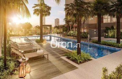 Apartamento com 3 dormitórios à venda, 109 m² por r$ 1.037.000,00 - setor bueno - goiânia/go