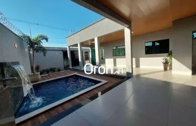 Casa à venda, 150 m² por r$ 749.000,00 - parque industrial - senador canedo/go
