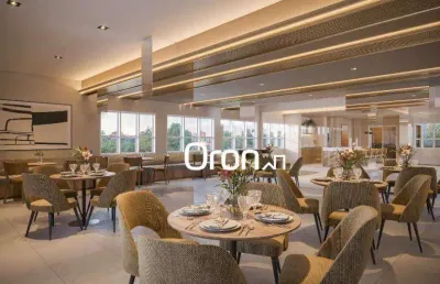 Apartamento à venda, 87 m² por r$ 818.000,00 - setor bueno - goiânia/go