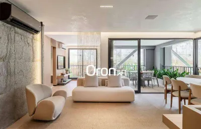 Apartamento à venda, 76 m² por r$ 945.000,00 - setor marista - goiânia/go