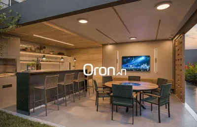 Apartamento com 2 dormitórios à venda, 85 m² por r$ 490.000,00 - fazenda criméia caveiras - goiânia/go