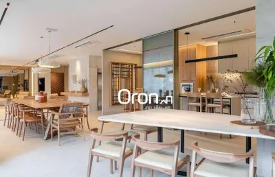 Apartamento à venda, 245 m² por r$ 3.549.000,00 - setor marista - goiânia/go