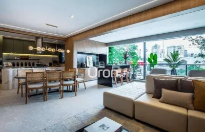Apartamento com 4 dormitórios à venda, 185 m² por r$ 2.317.000,00 - setor bueno - goiânia/go