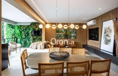 Apartamento com 3 dormitórios à venda, 166 m² por r$ 2.121.000,00 - setor bueno - goiânia/go