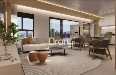 Apartamento com 3 dormitórios à venda, 151 m² por r$ 1.689.000,00 - setor bueno - goiânia/go