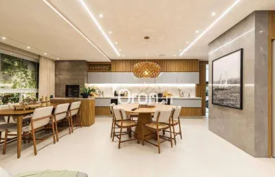Apartamento à venda, 122 m² por r$ 1.358.000,00 - setor oeste - goiânia/go