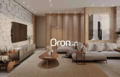 Apartamento com 3 dormitórios à venda, 126 m² por r$ 1.587.000,00 - setor oeste - goiânia/go