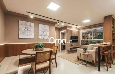 Apartamento à venda, 50 m² por r$ 270.000,00 - cardoso - aparecida de goiânia/go