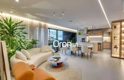 Apartamento à venda, 271 m² por r$ 2.794.000,00 - jardim américa - goiânia/go
