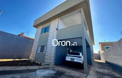 Sobrado à venda, 319 m² por r$ 1.050.000,00 - setor goiânia 2 - goiânia/go