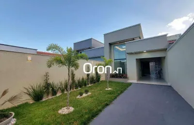 Casa à venda, 120 m² por r$ 420.000,00 - residencial pedro miranda - senador canedo/go