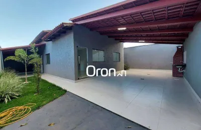 Casa à venda, 125 m² por r$ 350.000,00 - vila são sebastião - senador canedo/go