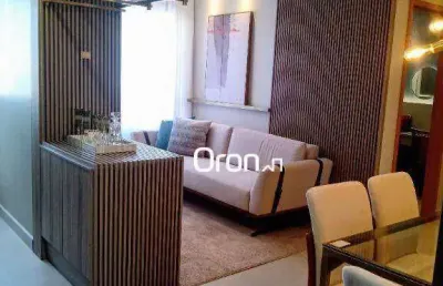 Apartamento à venda, 66 m² por r$ 631.000,00 - setor central - goiânia/go