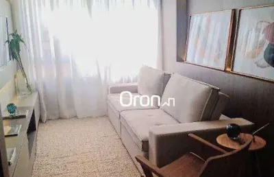 Apartamento à venda, 76 m² por r$ 694.000,00 - setor central - goiânia/go