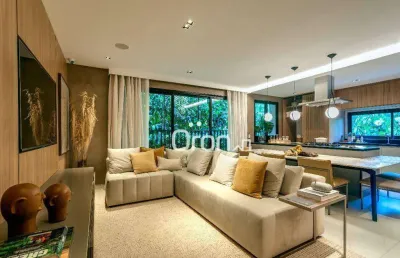 Apartamento à venda, 106 m² por r$ 1.310.000,00 - setor marista - goiânia/go