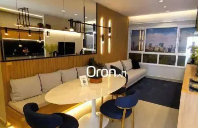 Apartamento com 2 dormitórios à venda, 64 m² por r$ 665.000,00 - setor leste universitário - goiânia/go