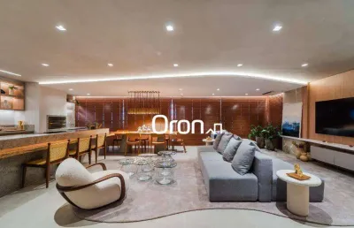 Apartamento à venda, 164 m² por r$ 1.633.000,00 - park lozandes - goiânia/go