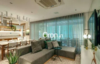 Apartamento à venda, 105 m² por r$ 936.000,00 - park lozandes - goiânia/go