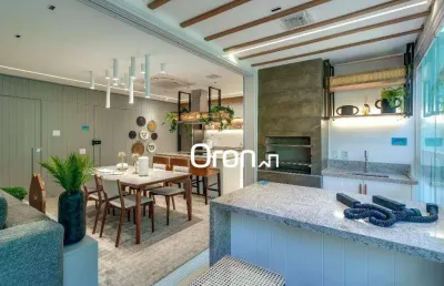Apartamento à venda, 121 m² por r$ 1.126.000,00 - park lozandes - goiânia/go