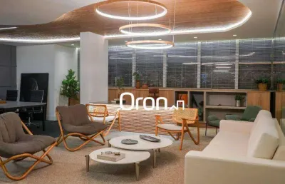 Sala à venda, 48 m² por r$ 605.000,00 - park lozandes - goiânia/go