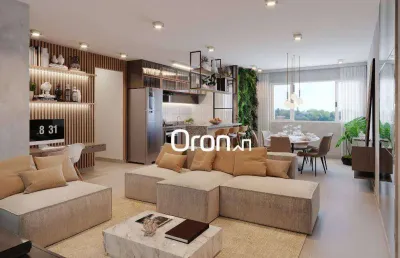 Apartamento à venda, 97 m² por r$ 757.000,00 - jardim planalto - goiânia/go