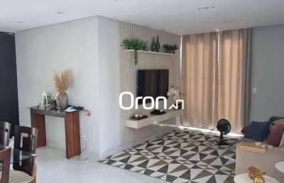 Sobrado à venda, 272 m² por r$ 1.490.000,00 - jardins barcelona - senador canedo/go