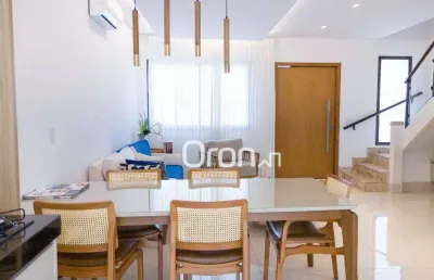 Sobrado com 4 dormitórios à venda, 164 m² por r$ 879.000,00 - cardoso - aparecida de goiânia/go
