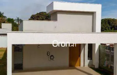 Sobrado à venda, 135 m² por r$ 620.000,00 - sítios santa luzia - aparecida de goiânia/go
