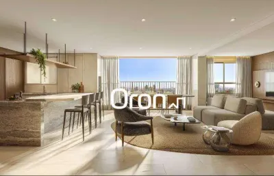 Penthouse com 4 dormitórios à venda, 254 m² por r$ 3.632.000,00 - setor bueno - goiânia/go