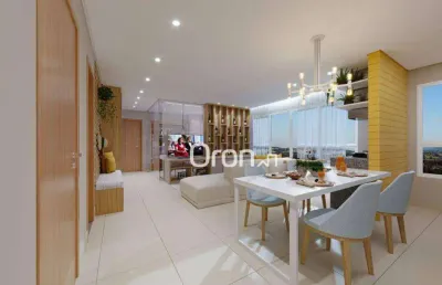 Apartamento à venda, 76 m² por r$ 592.000,00 - vila rosa - goiânia/go
