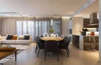 Apartamento com 3 dormitórios à venda, 175 m² por r$ 2.078.000,00 - setor marista - goiânia/go