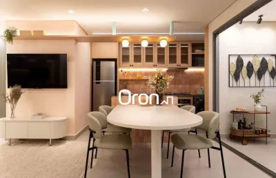 Apartamento à venda, 75 m² por r$ 635.000,00 - setor central - goiânia/go