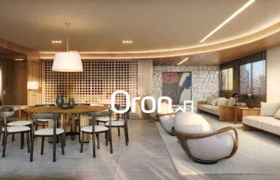 Penthouse com 4 dormitórios à venda, 324 m² por r$ 4.490.000,00 - setor marista - goiânia/go