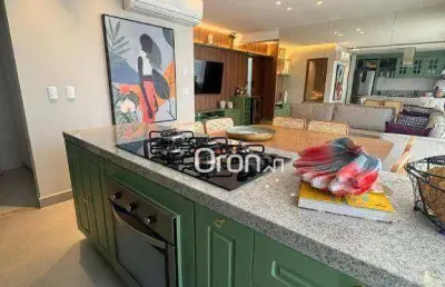 Apartamento à venda, 104 m² por r$ 945.000,00 - setor bueno - goiânia/go