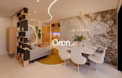 Apartamento à venda, 78 m² por r$ 810.000,00 - setor marista - goiânia/go