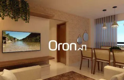 Apartamento à venda, 61 m² por r$ 420.000,00 - aeroviário - goiânia/go