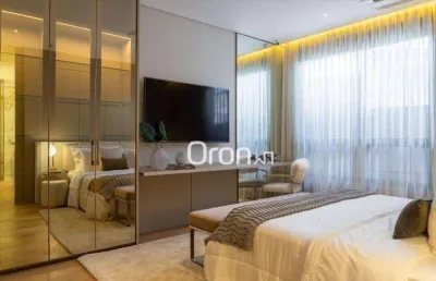 Apartamento com 3 dormitórios à venda, 359 m² por r$ 5.759.000,00 - setor marista - goiânia/go