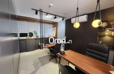 Sala à venda, 41 m² por r$ 519.000,00 - jardim goiás - goiânia/go