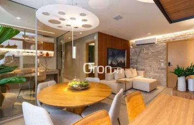 Apartamento à venda, 80 m² por r$ 888.000,00 - setor marista - goiânia/go